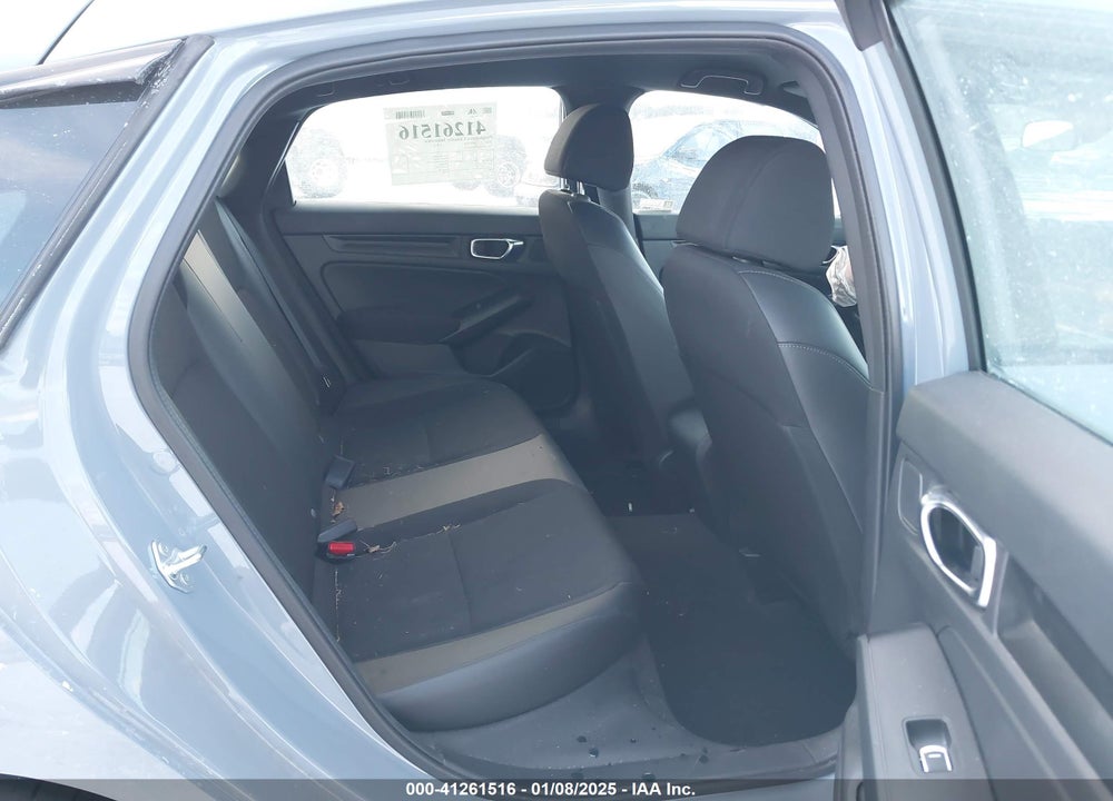 2023 HONDA CIVIC VIN: 19XFL2H89PE007781