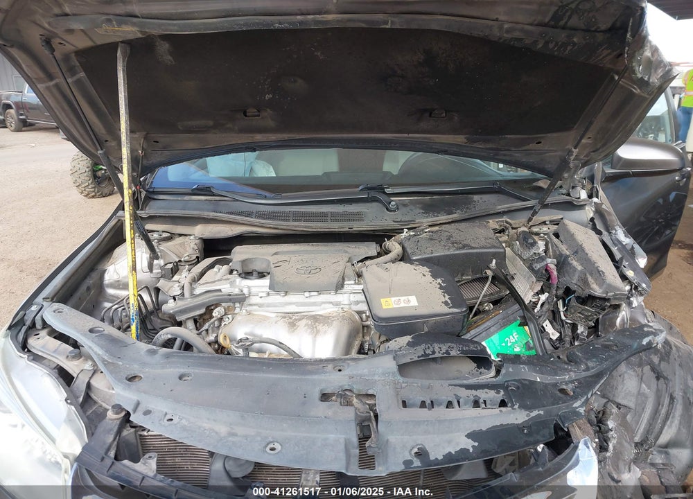 2017 TOYOTA CAMRY VIN: 4T1BF1FKXHU627522