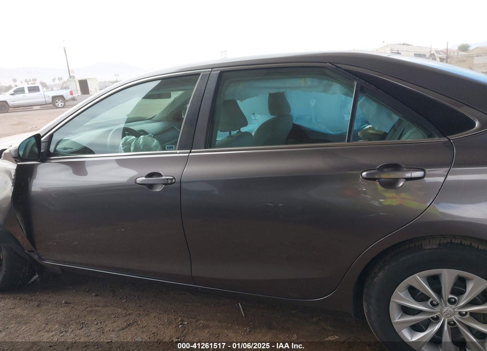 2017 TOYOTA CAMRY VIN: 4T1BF1FKXHU627522
