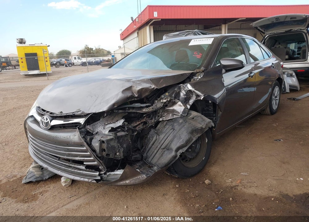 2017 TOYOTA CAMRY VIN: 4T1BF1FKXHU627522