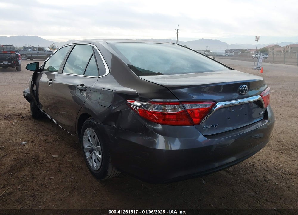 2017 TOYOTA CAMRY VIN: 4T1BF1FKXHU627522