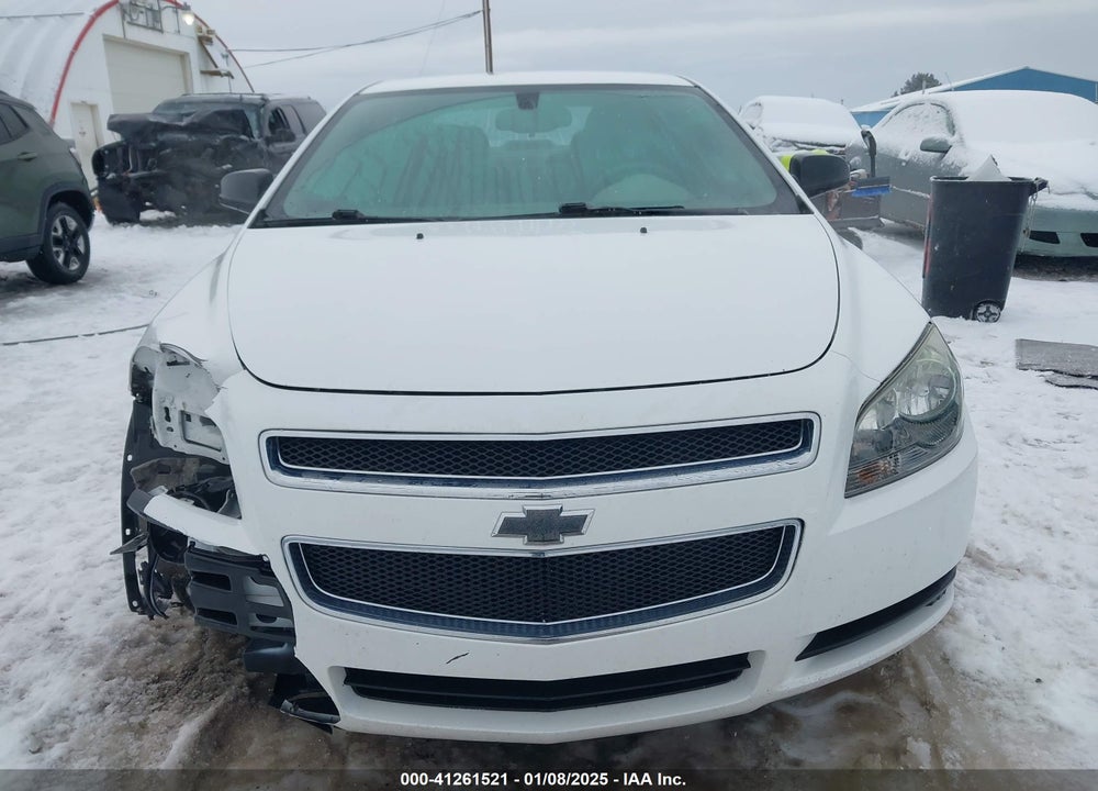 2012 CHEVROLET MALIBU LS VIN: 1G1ZB5E0XCF152191