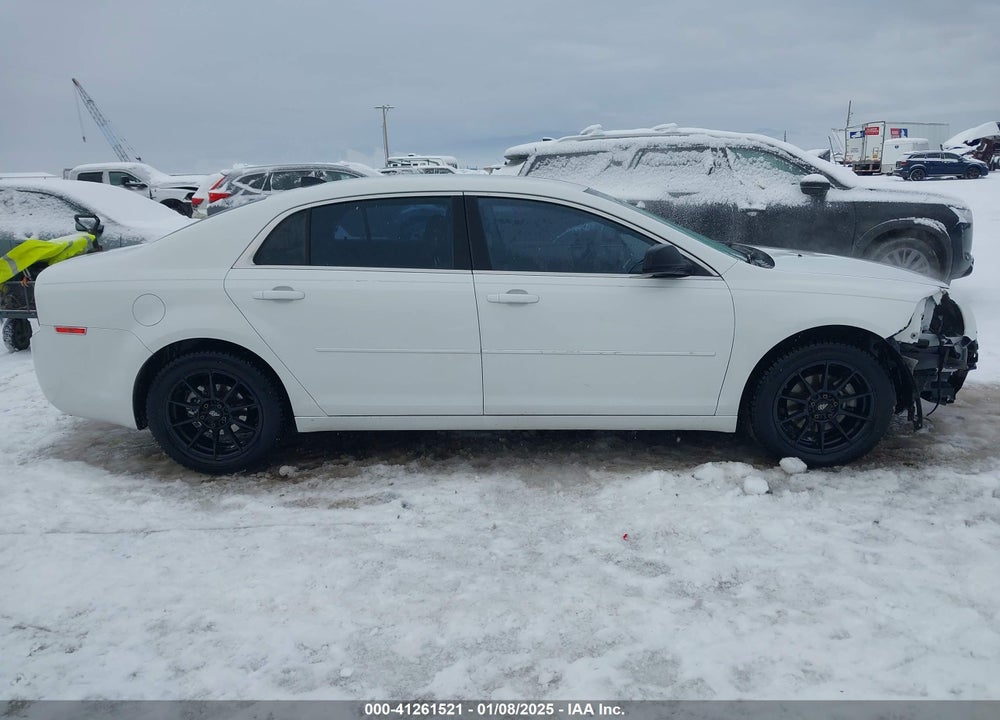 2012 CHEVROLET MALIBU LS VIN: 1G1ZB5E0XCF152191