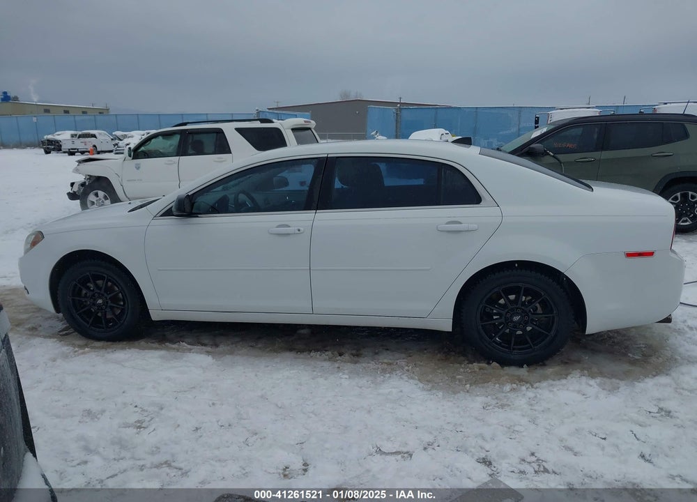 2012 CHEVROLET MALIBU LS VIN: 1G1ZB5E0XCF152191