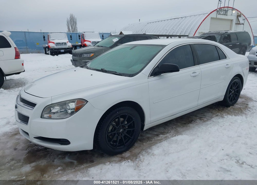2012 CHEVROLET MALIBU LS VIN: 1G1ZB5E0XCF152191