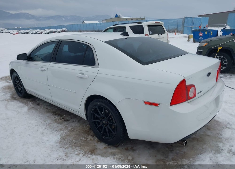 2012 CHEVROLET MALIBU LS VIN: 1G1ZB5E0XCF152191