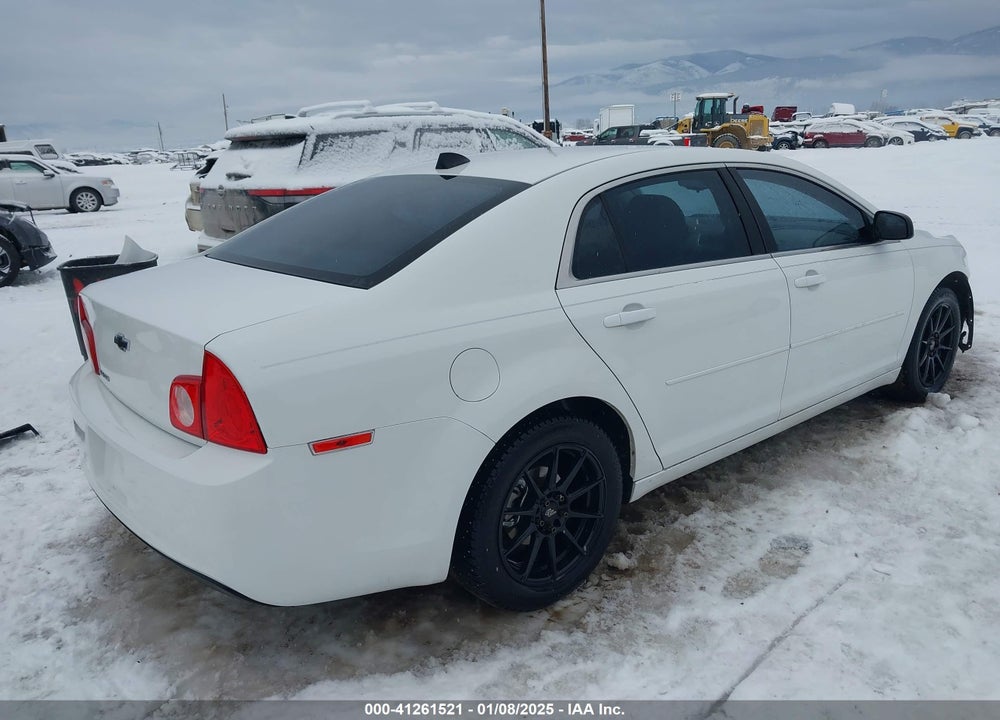 2012 CHEVROLET MALIBU LS VIN: 1G1ZB5E0XCF152191