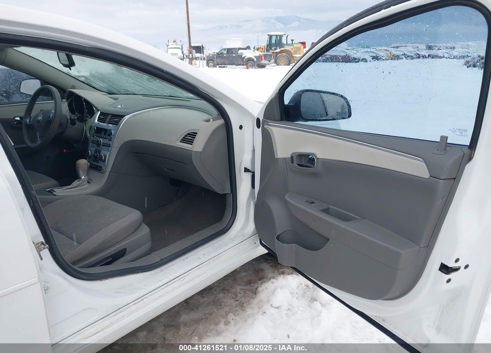 2012 CHEVROLET MALIBU LS VIN: 1G1ZB5E0XCF152191