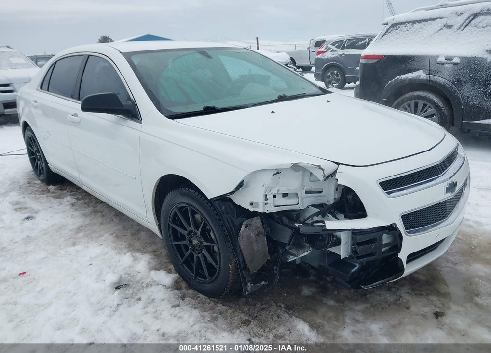 2012 CHEVROLET MALIBU LS VIN: 1G1ZB5E0XCF152191