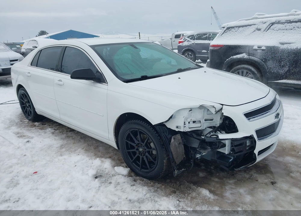 2012 CHEVROLET MALIBU LS VIN: 1G1ZB5E0XCF152191