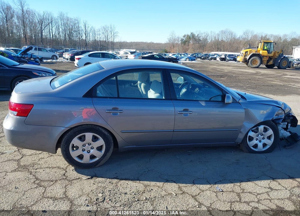 2007 HYUNDAI SONATA VIN: 5NPET46C87H180380