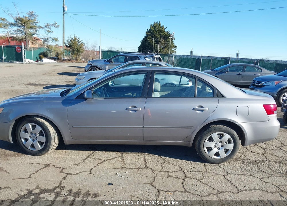 2007 HYUNDAI SONATA VIN: 5NPET46C87H180380