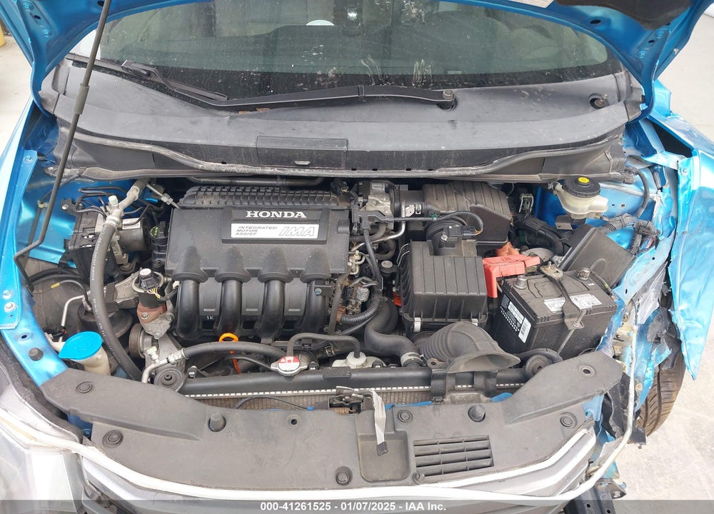 2011 HONDA INSIGHT LX VIN: JHMZE2H50BS009095