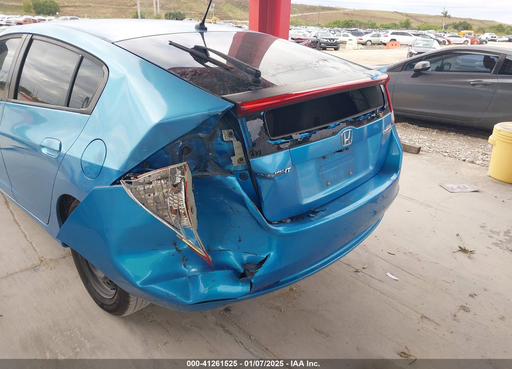 2011 HONDA INSIGHT LX VIN: JHMZE2H50BS009095