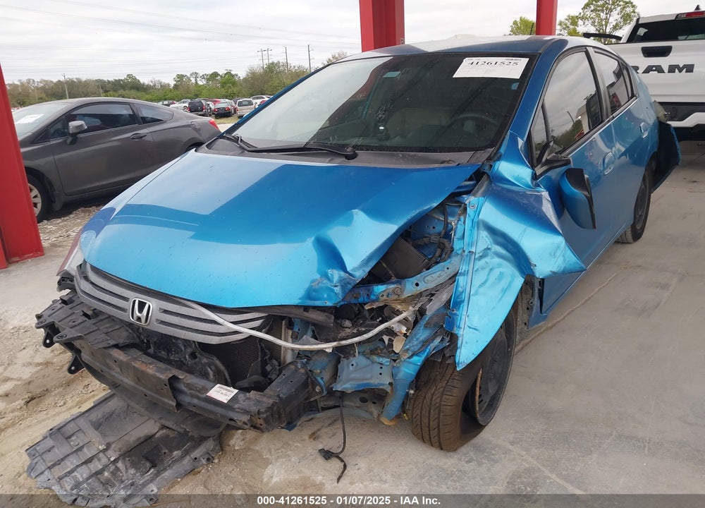 2011 HONDA INSIGHT LX VIN: JHMZE2H50BS009095