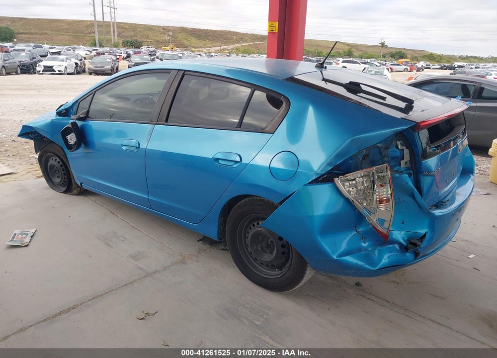 2011 HONDA INSIGHT LX VIN: JHMZE2H50BS009095