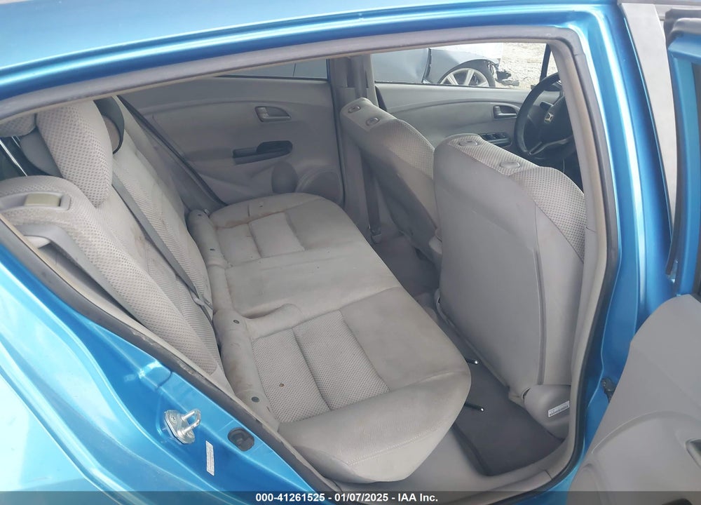 2011 HONDA INSIGHT LX VIN: JHMZE2H50BS009095