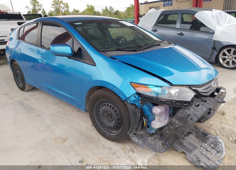2011 HONDA INSIGHT LX VIN: JHMZE2H50BS009095