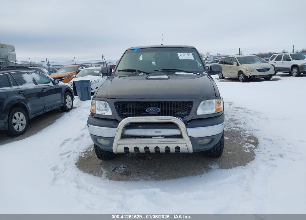 2002 FORD F-150 LARIAT/XLT VIN: 1FTRW08L12KE11595
