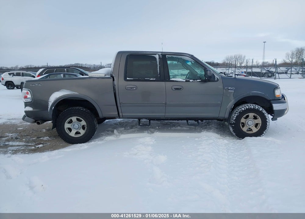 2002 FORD F-150 LARIAT/XLT VIN: 1FTRW08L12KE11595
