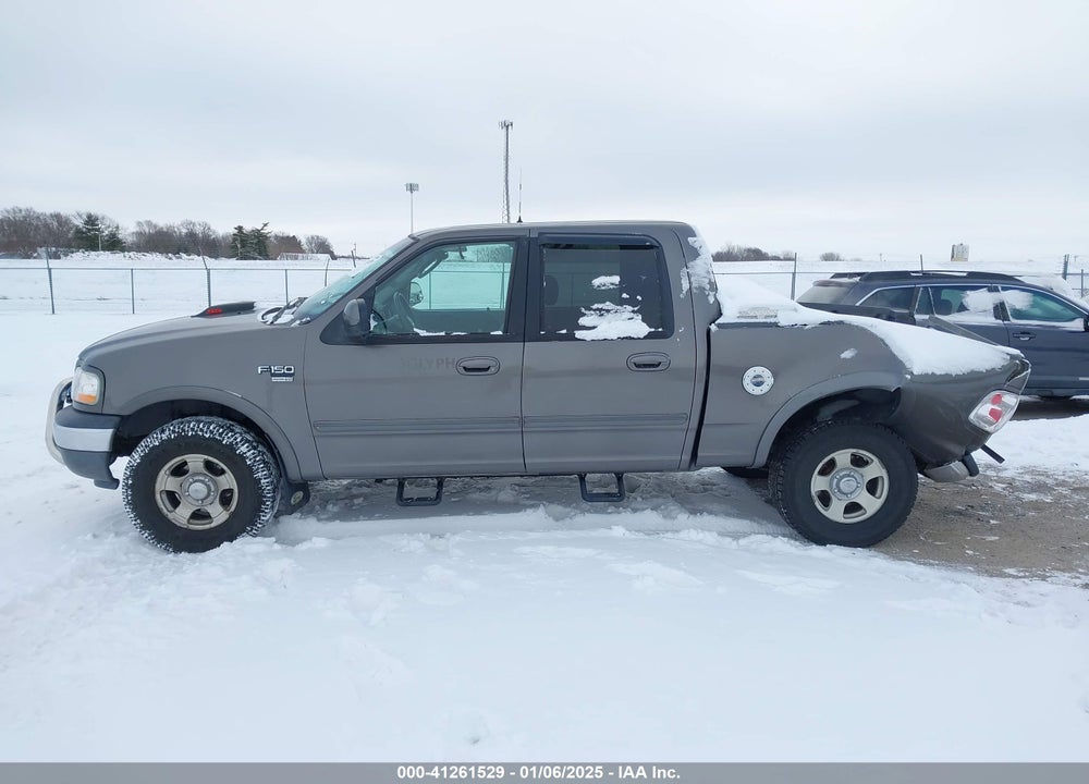 2002 FORD F-150 LARIAT/XLT VIN: 1FTRW08L12KE11595