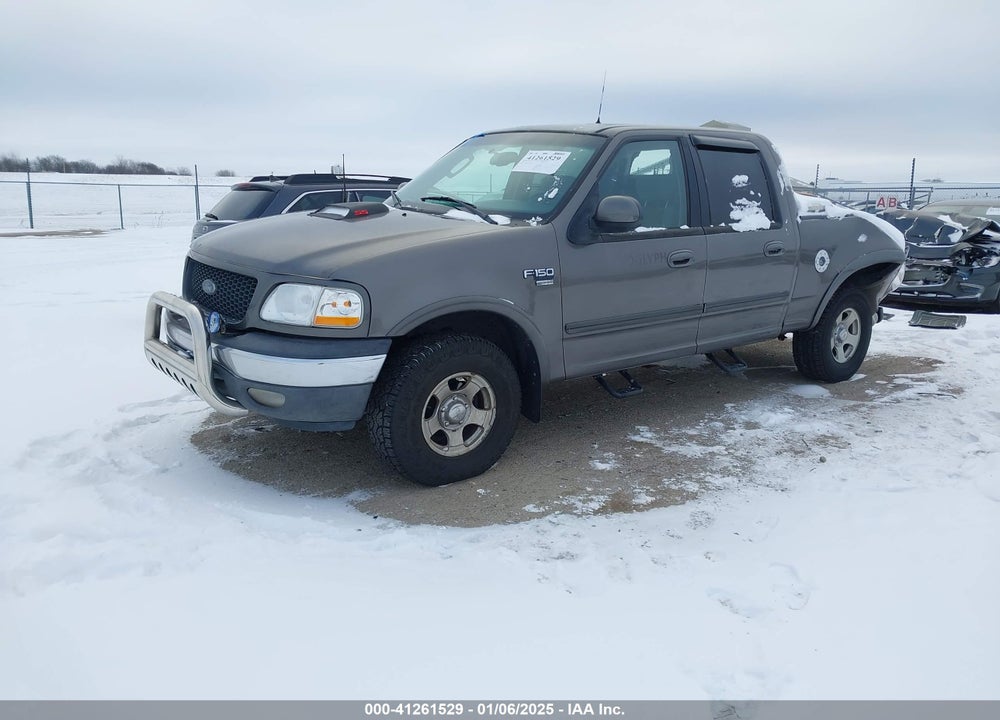 2002 FORD F-150 LARIAT/XLT VIN: 1FTRW08L12KE11595