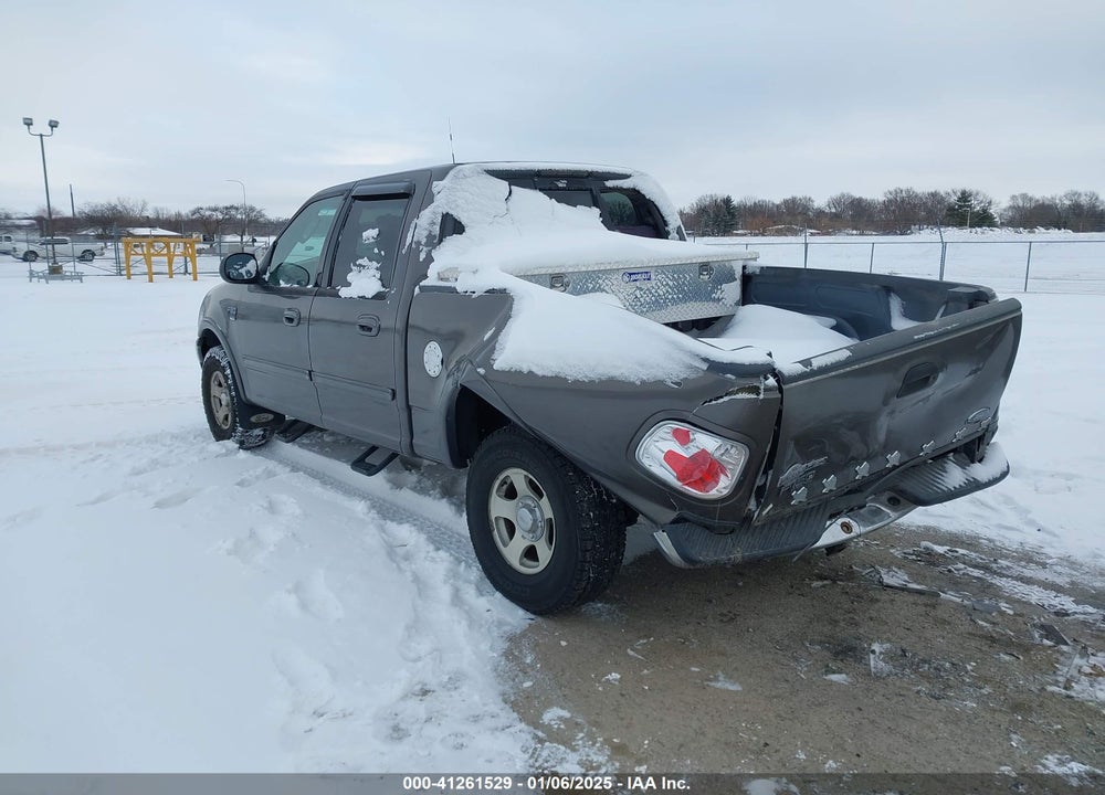 2002 FORD F-150 LARIAT/XLT VIN: 1FTRW08L12KE11595