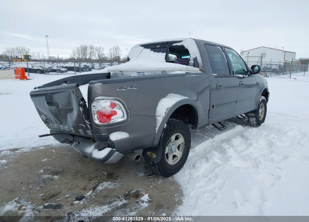 2002 FORD F-150 LARIAT/XLT VIN: 1FTRW08L12KE11595
