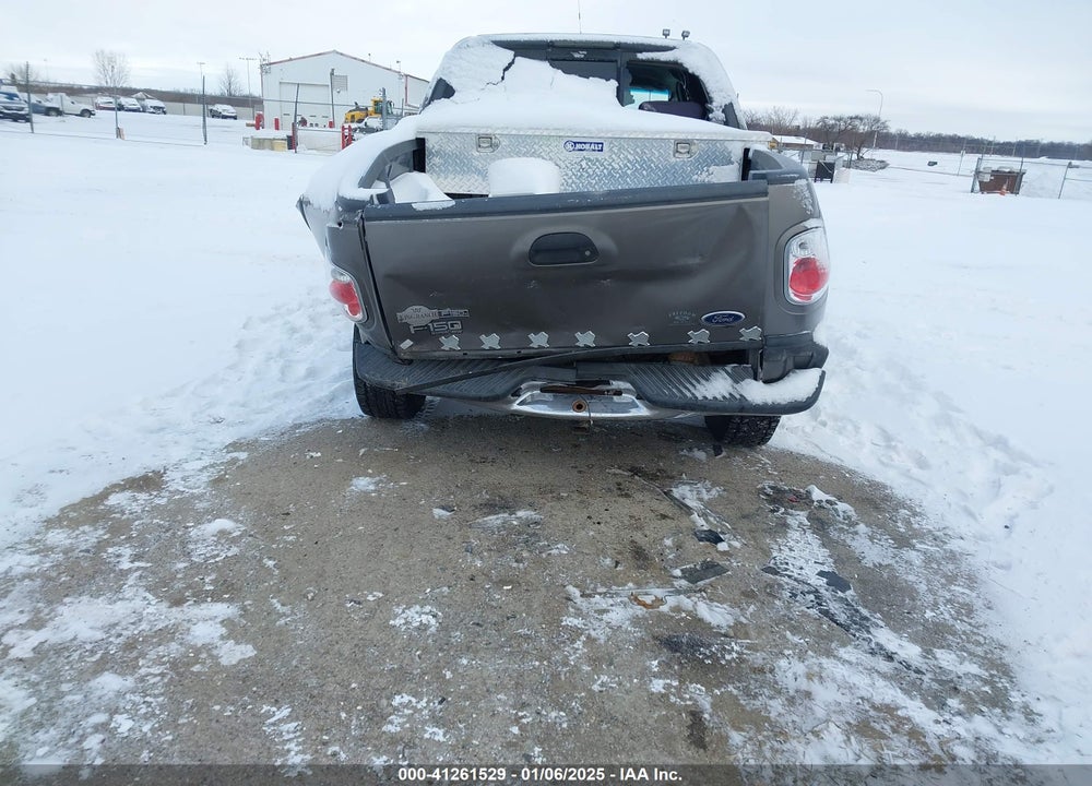 2002 FORD F-150 LARIAT/XLT VIN: 1FTRW08L12KE11595