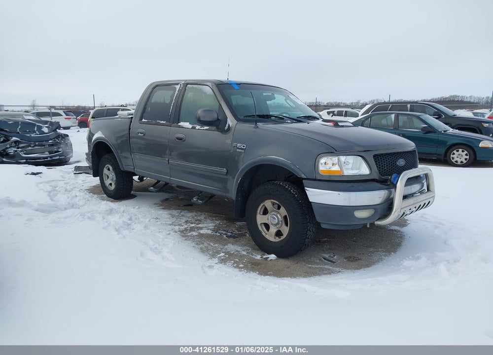 2002 FORD F-150 LARIAT/XLT VIN: 1FTRW08L12KE11595