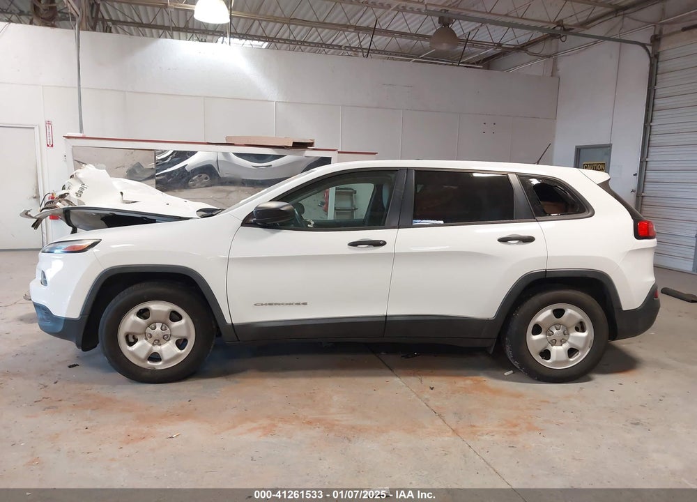 2017 JEEP CHEROKEE VIN: 1C4PJMAB0HW579390