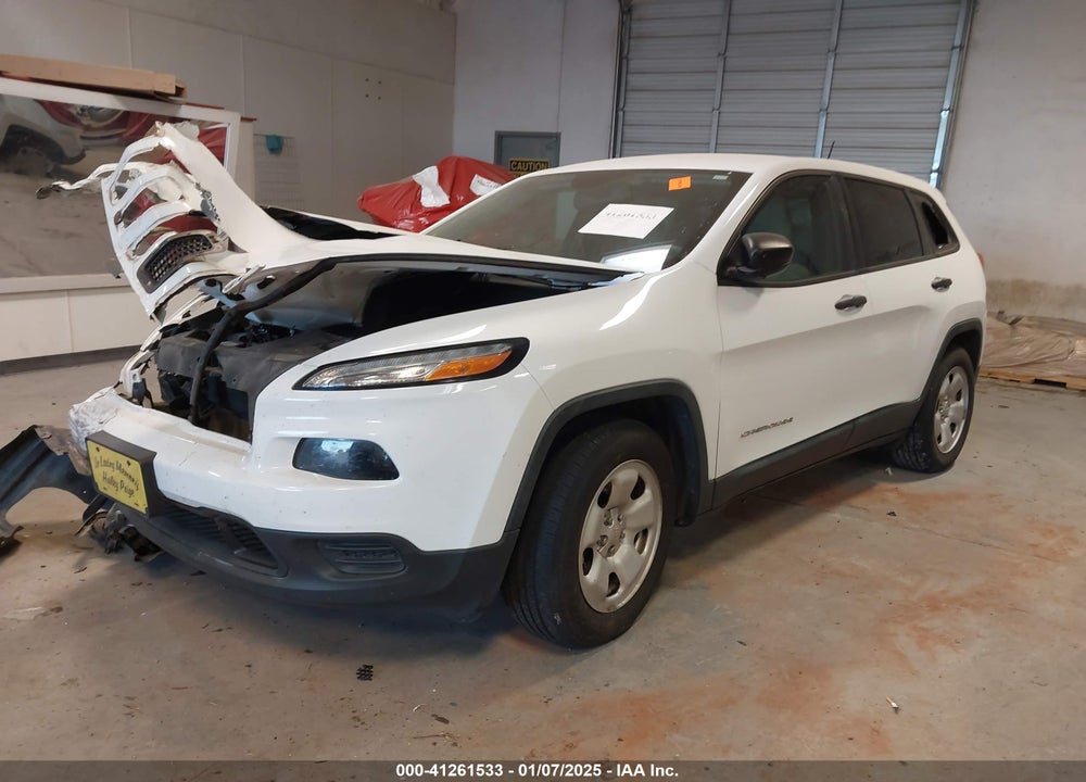 2017 JEEP CHEROKEE VIN: 1C4PJMAB0HW579390