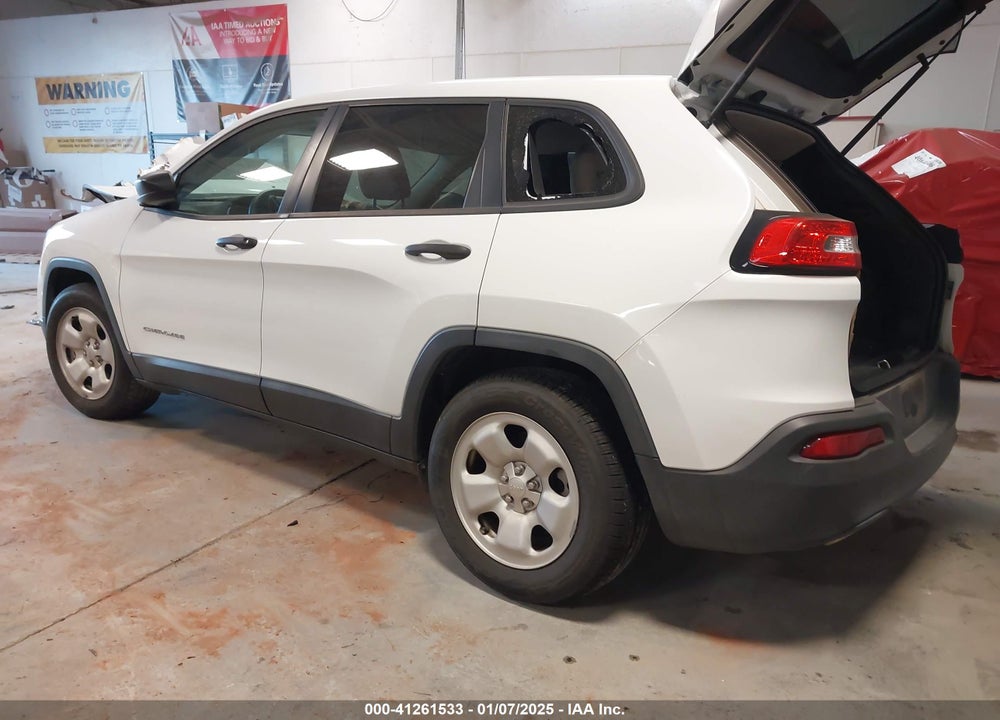 2017 JEEP CHEROKEE VIN: 1C4PJMAB0HW579390