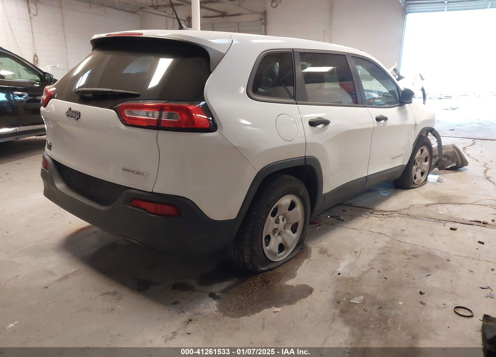 2017 JEEP CHEROKEE VIN: 1C4PJMAB0HW579390