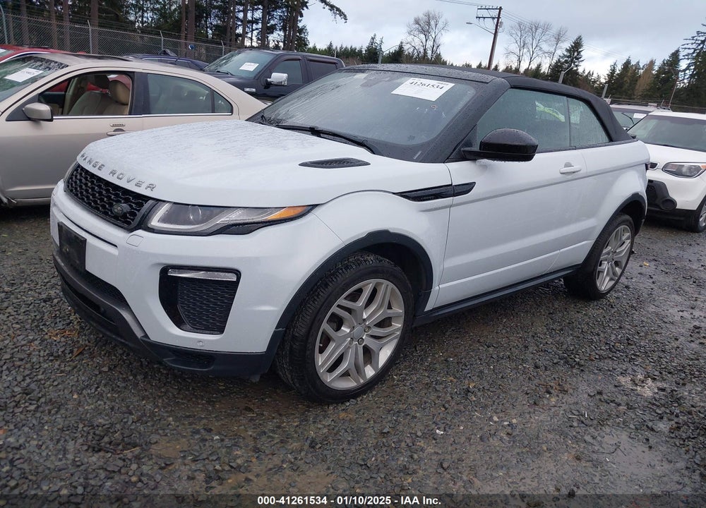 2017 LAND ROVER RANGE ROVER EVOQUE HSE DYNAMIC VIN: SALVD5BGXHH157445