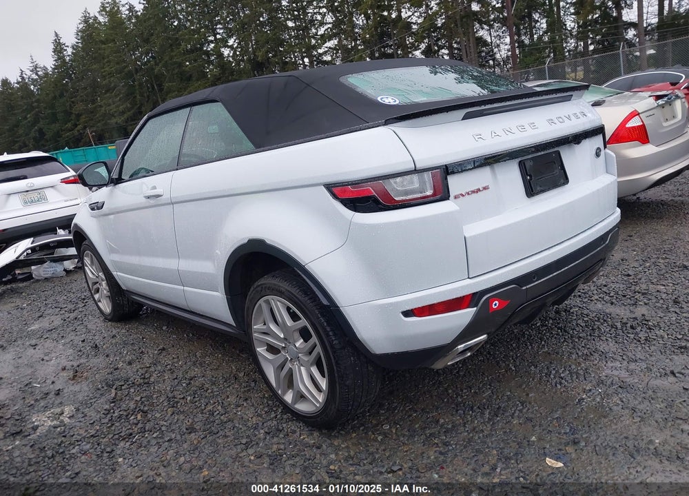 2017 LAND ROVER RANGE ROVER EVOQUE HSE DYNAMIC VIN: SALVD5BGXHH157445