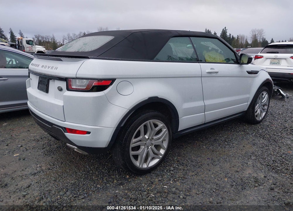 2017 LAND ROVER RANGE ROVER EVOQUE HSE DYNAMIC VIN: SALVD5BGXHH157445