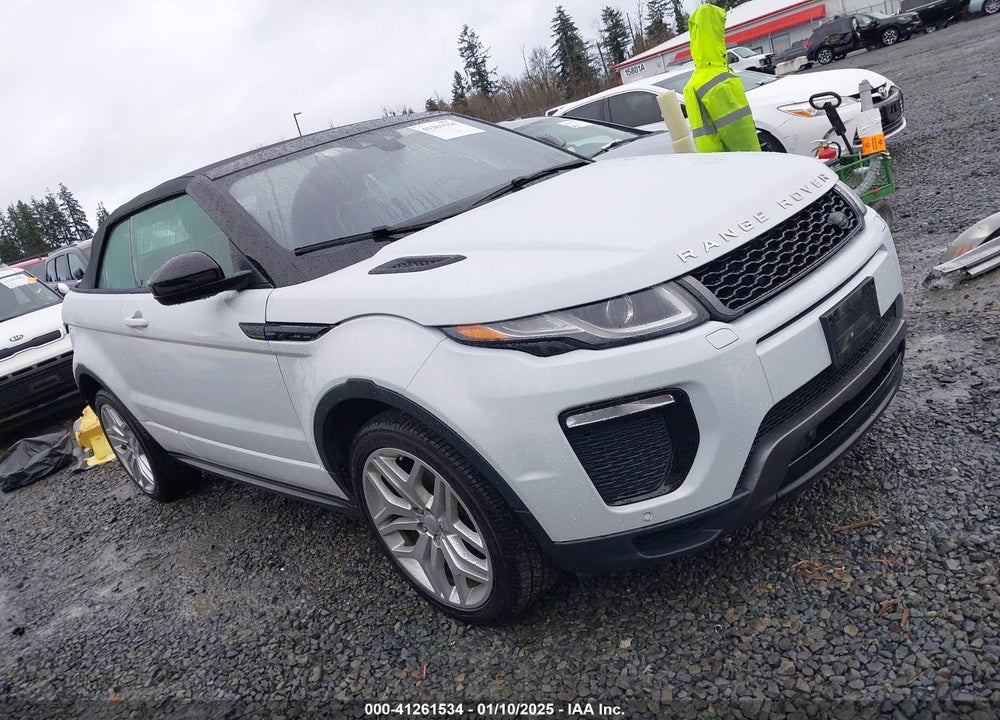 2017 LAND ROVER RANGE ROVER EVOQUE HSE DYNAMIC VIN: SALVD5BGXHH157445