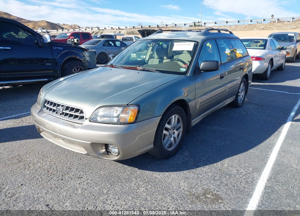 2004 SUBARU LEGACY OUTBACK AWP VIN: 4S3BH675647644248