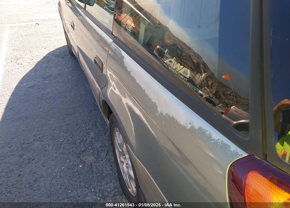 2004 SUBARU LEGACY OUTBACK AWP VIN: 4S3BH675647644248