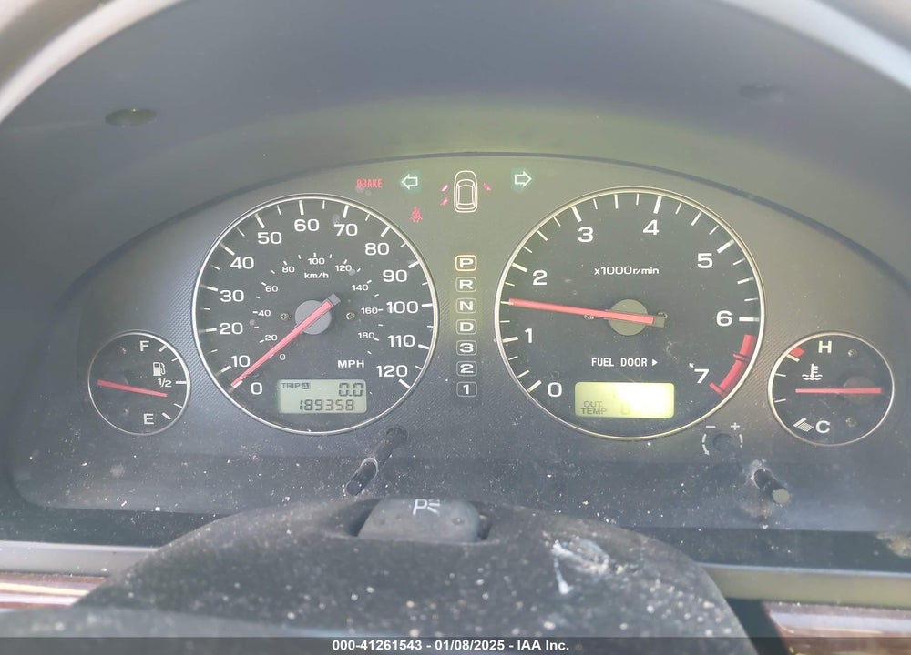 2004 SUBARU LEGACY OUTBACK AWP VIN: 4S3BH675647644248