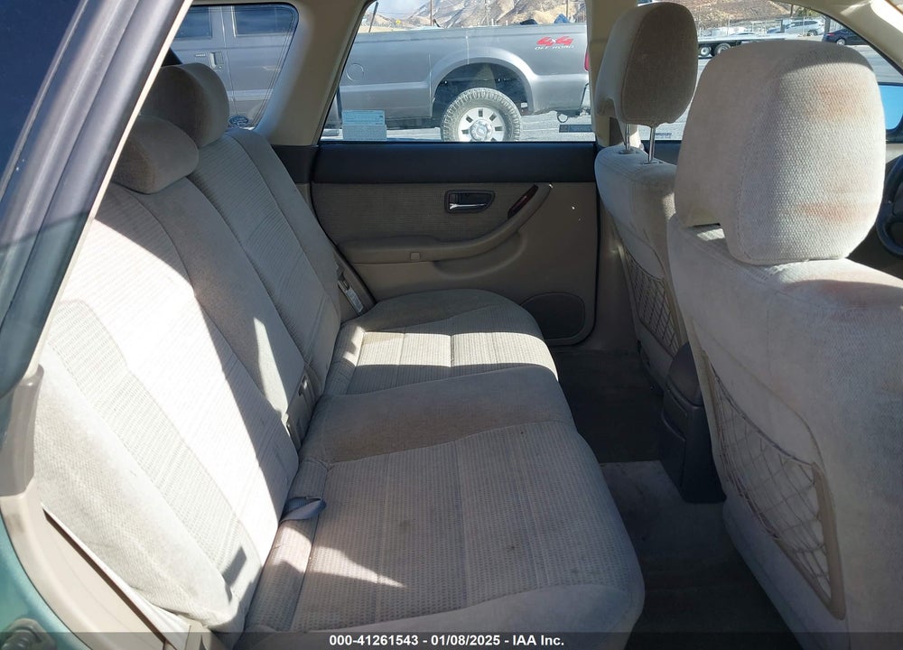 2004 SUBARU LEGACY OUTBACK AWP VIN: 4S3BH675647644248