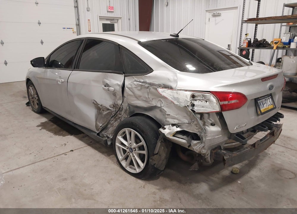 2015 FORD FOCUS VIN: 1FADP3F25FL202952