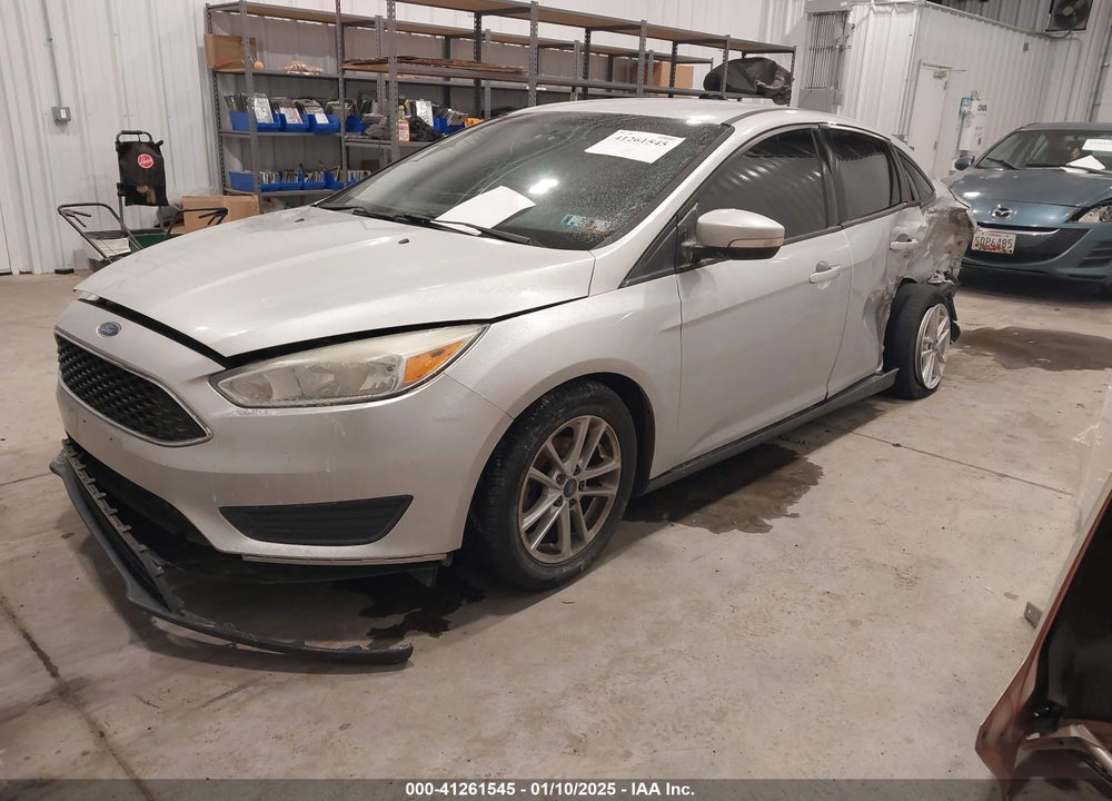 2015 FORD FOCUS VIN: 1FADP3F25FL202952