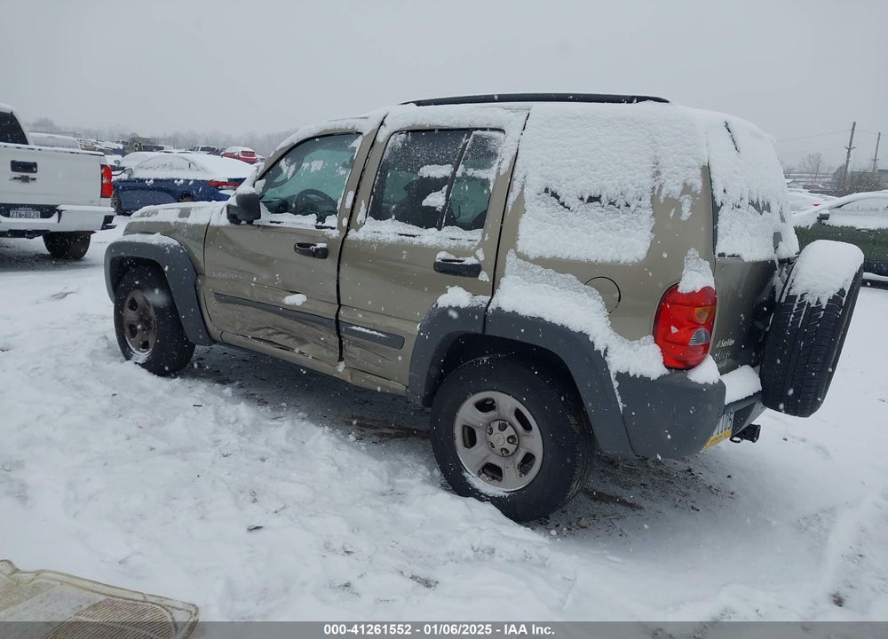 2004 JEEP LIBERTY SPORT VIN: 1J4GL48K54W151416
