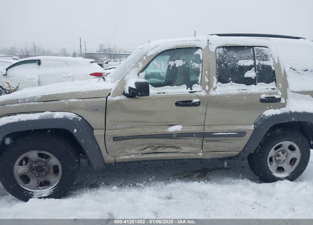 2004 JEEP LIBERTY SPORT VIN: 1J4GL48K54W151416