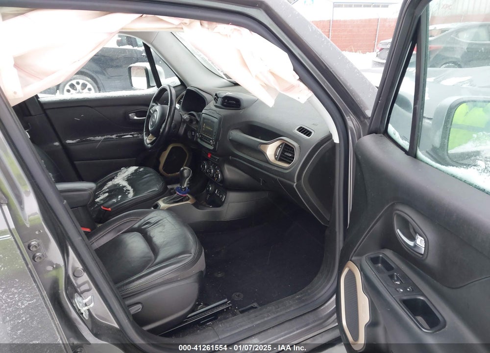 2016 JEEP RENEGADE LIMITED VIN: ZACCJBDT8GPD01615