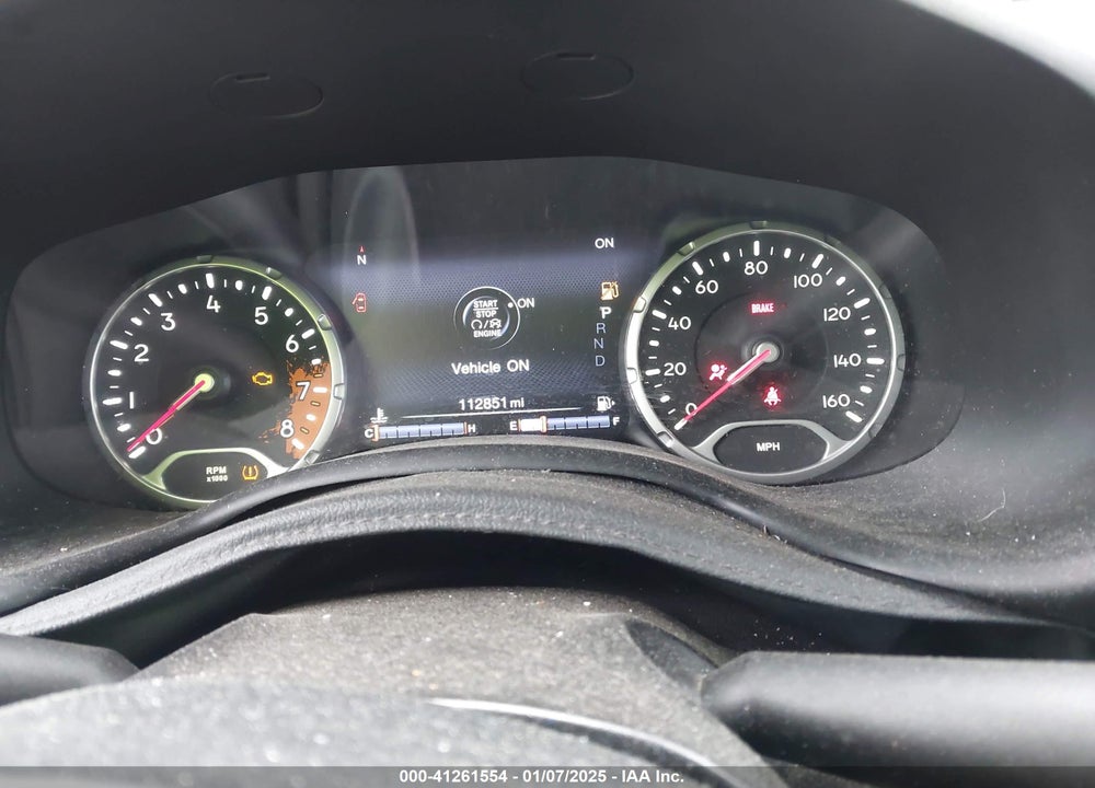 2016 JEEP RENEGADE LIMITED VIN: ZACCJBDT8GPD01615