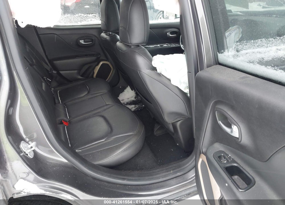 2016 JEEP RENEGADE LIMITED VIN: ZACCJBDT8GPD01615