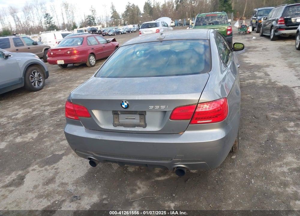 2011 BMW 335I XDRIVE VIN: WBAKF9C54BE619965